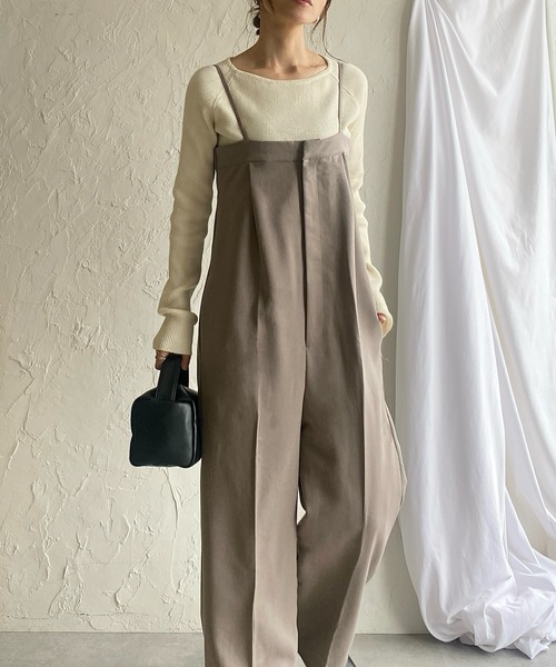 美品☆オールインワンサロペット ニッセン サロペット オールインワン オーバーオール 小さい