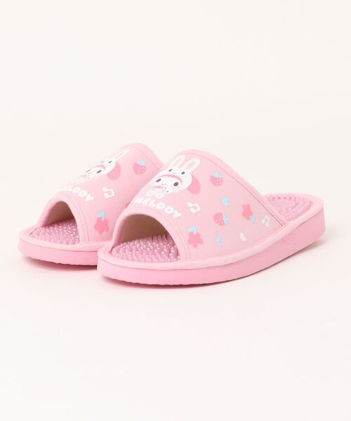 VIBGYOR(ヴィブジョー)の「【Sanrio】サンリオキャラクターズおともだち着ぐるみ健康サンダル(MA)(サンダル・レディース・ブルー/イエロー/ピンク/パープル・M/L)」の1枚目の写真
