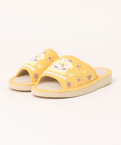 VIBGYOR(ヴィブジョー)の「【Sanrio】サンリオキャラクターズおともだち着ぐるみ健康サンダル(MA)(サンダル・レディース・ブルー/イエロー/ピンク/パープル・M/L)」の4枚目の写真