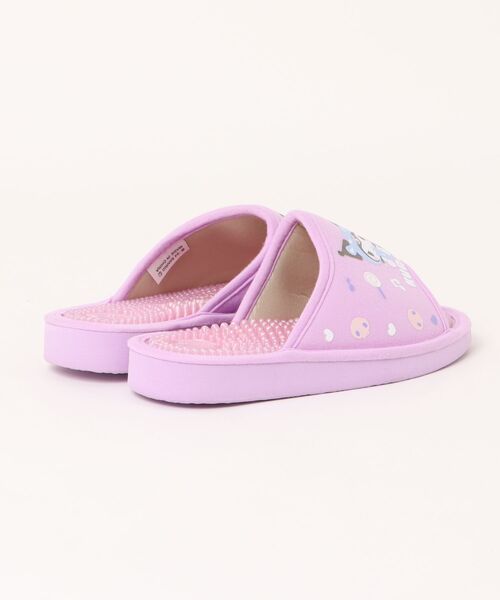 VIBGYOR(ヴィブジョー)の「【Sanrio】サンリオキャラクターズおともだち着ぐるみ健康サンダル(MA)(サンダル・レディース・ブルー/イエロー/ピンク/パープル・M/L)」の5枚目の写真