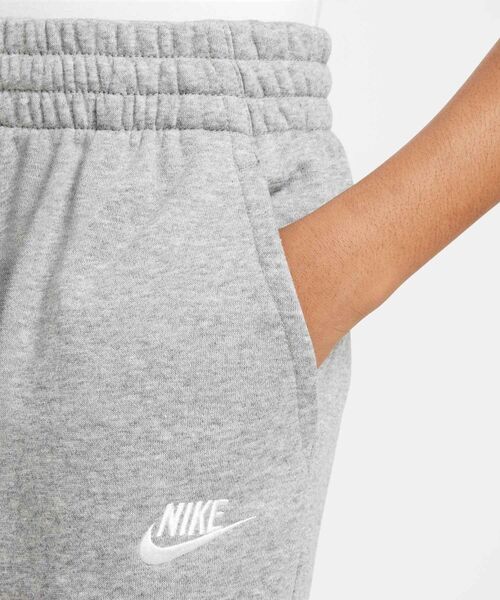 NIKE（ナイキ）の「ナイキ クラブ フリース ジュニア フレンチ テリー ジョガー / Nike Club Fleece Big Kids' French Terry Joggers FD3019-063 Dark Grey Heather（スウェットパンツ・キッズ・グレー系その他・140/170/130/150/160）」の3枚目の写真