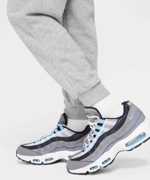 NIKE（ナイキ）の「ナイキ クラブ フリース ジュニア フレンチ テリー ジョガー / Nike Club Fleece Big Kids' French Terry Joggers FD3019-063 Dark Grey Heather（スウェットパンツ・キッズ・グレー系その他・140/170/130/150/160）」の5枚目の写真