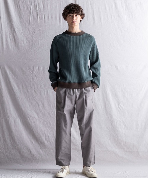 Jackman(ジャックマン)の「Back Nep Umps Pants(その他パンツ・メンズ・ブラウン系その他/ブラック/ネイビー/グレー/キナリ/オリーブ・SMALL/LARGE/MEDIUM)」の3枚目の写真