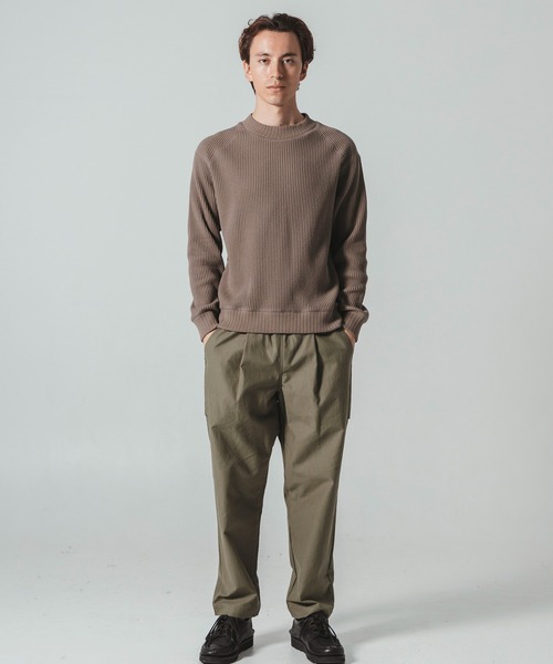 Jackman(ジャックマン)の「Back Nep Umps Pants(その他パンツ・メンズ・ブラウン系その他/ブラック/ネイビー/グレー/キナリ/オリーブ・SMALL/LARGE/MEDIUM)」の5枚目の写真