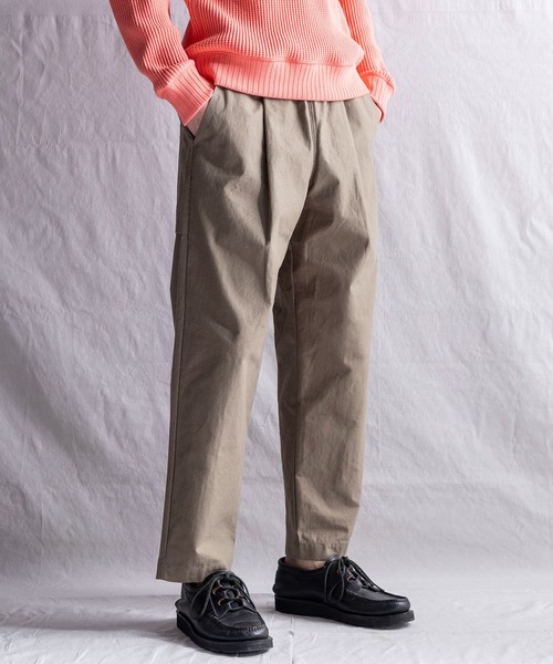 Jackman(ジャックマン)の「Back Nep Umps Pants(その他パンツ・メンズ・ブラウン系その他/ブラック/ネイビー/グレー/キナリ/オリーブ・SMALL/LARGE/MEDIUM)」の7枚目の写真