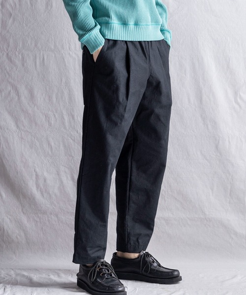 Jackman(ジャックマン)の「Back Nep Umps Pants(その他パンツ・メンズ・ブラウン系その他/ブラック/ネイビー/グレー/キナリ/オリーブ・SMALL/LARGE/MEDIUM)」の9枚目の写真