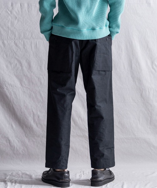 Jackman(ジャックマン)の「Back Nep Umps Pants(その他パンツ・メンズ・ブラウン系その他/ブラック/ネイビー/グレー/キナリ/オリーブ・SMALL/LARGE/MEDIUM)」の10枚目の写真