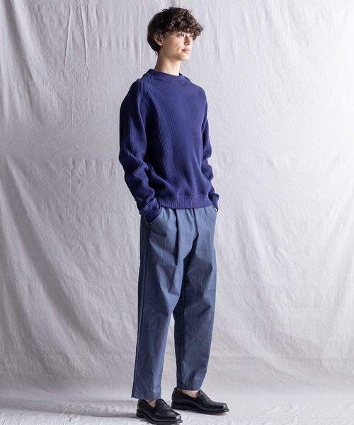 Jackman(ジャックマン)の「Back Nep Umps Pants(その他パンツ・メンズ・ブラウン系その他/ブラック/ネイビー/グレー/キナリ/オリーブ・SMALL/LARGE/MEDIUM)」の11枚目の写真