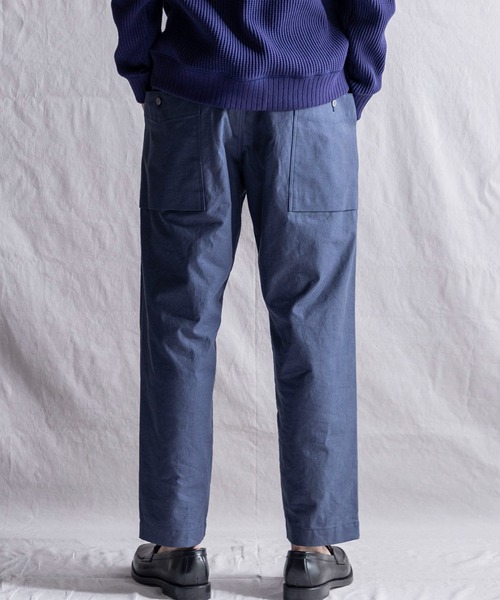 Jackman(ジャックマン)の「Back Nep Umps Pants(その他パンツ・メンズ・ブラウン系その他/ブラック/ネイビー/グレー/キナリ/オリーブ・SMALL/LARGE/MEDIUM)」の12枚目の写真