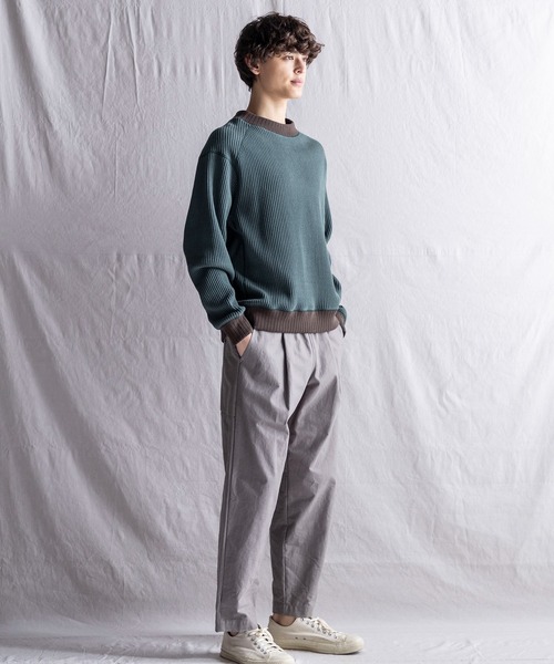 Jackman(ジャックマン)の「Back Nep Umps Pants(その他パンツ・メンズ・ブラウン系その他/ブラック/ネイビー/グレー/キナリ/オリーブ・SMALL/LARGE/MEDIUM)」の13枚目の写真