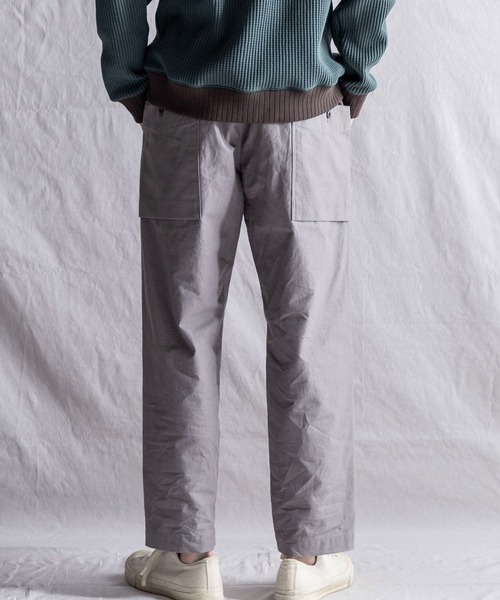 Jackman(ジャックマン)の「Back Nep Umps Pants(その他パンツ・メンズ・ブラウン系その他/ブラック/ネイビー/グレー/キナリ/オリーブ・SMALL/LARGE/MEDIUM)」の14枚目の写真