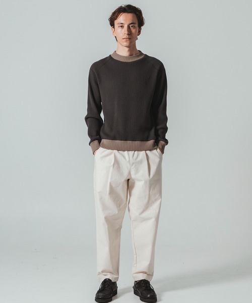 Jackman(ジャックマン)の「Back Nep Umps Pants(その他パンツ・メンズ・ブラウン系その他/ブラック/ネイビー/グレー/キナリ/オリーブ・SMALL/LARGE/MEDIUM)」の16枚目の写真