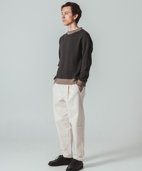 Jackman(ジャックマン)の「Back Nep Umps Pants(その他パンツ・メンズ・ブラウン系その他/ブラック/ネイビー/グレー/キナリ/オリーブ・SMALL/LARGE/MEDIUM)」の20枚目の写真