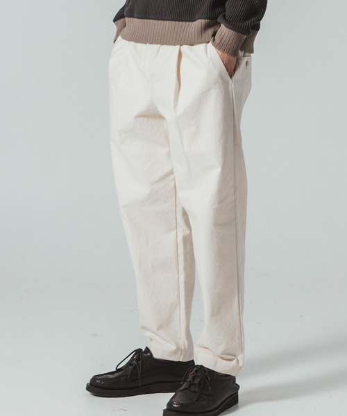 Jackman(ジャックマン)の「Back Nep Umps Pants(その他パンツ・メンズ・ブラウン系その他/ブラック/ネイビー/グレー/キナリ/オリーブ・SMALL/LARGE/MEDIUM)」の17枚目の写真