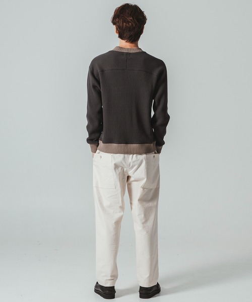 Jackman(ジャックマン)の「Back Nep Umps Pants(その他パンツ・メンズ・ブラウン系その他/ブラック/ネイビー/グレー/キナリ/オリーブ・SMALL/LARGE/MEDIUM)」の21枚目の写真