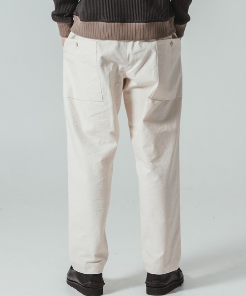 Jackman(ジャックマン)の「Back Nep Umps Pants(その他パンツ・メンズ・ブラウン系その他/ブラック/ネイビー/グレー/キナリ/オリーブ・SMALL/LARGE/MEDIUM)」の19枚目の写真