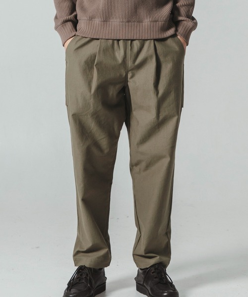 Jackman(ジャックマン)の「Back Nep Umps Pants(その他パンツ・メンズ・ブラウン系その他/ブラック/ネイビー/グレー/キナリ/オリーブ/ダークグレー/オフホワイト/ダークネイビー・SMALL/LARGE/MEDIUM)」の21枚目の写真