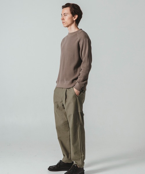 Jackman(ジャックマン)の「Back Nep Umps Pants(その他パンツ・メンズ・ブラウン系その他/ブラック/ネイビー/グレー/キナリ/オリーブ・SMALL/LARGE/MEDIUM)」の22枚目の写真