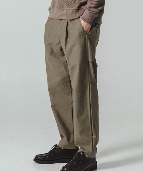 Jackman(ジャックマン)の「Back Nep Umps Pants(その他パンツ・メンズ・ブラウン系その他/ブラック/ネイビー/グレー/キナリ/オリーブ・SMALL/LARGE/MEDIUM)」の15枚目の写真