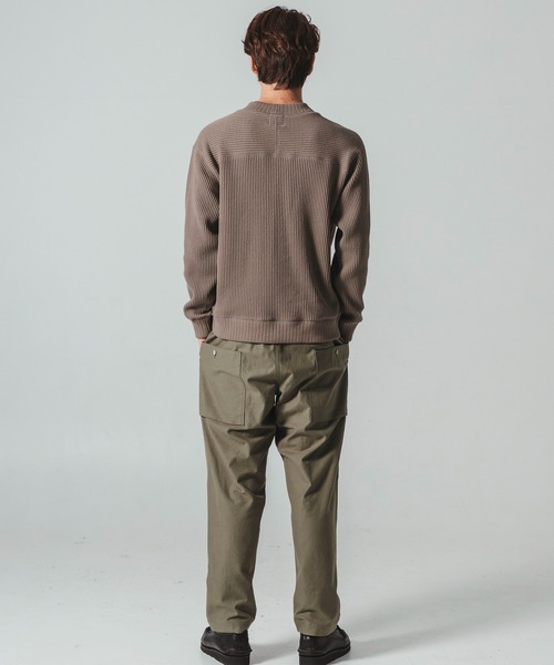 Jackman(ジャックマン)の「Back Nep Umps Pants(その他パンツ・メンズ・ブラウン系その他/ブラック/ネイビー/グレー/キナリ/オリーブ・SMALL/LARGE/MEDIUM)」の18枚目の写真