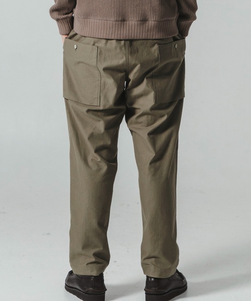 Jackman(ジャックマン)の「Back Nep Umps Pants(その他パンツ・メンズ・ブラウン系その他/ブラック/ネイビー/グレー/キナリ/オリーブ/ダークグレー/オフホワイト/ダークネイビー・SMALL/LARGE/MEDIUM)」の22枚目の写真