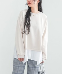 シャツドッキングスウェット