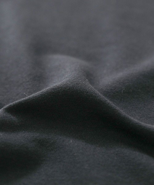 n'OrLABEL（ノアールレーベル）の「『シャツドッキングスウェット』（スウェット・レディース・アイボリー/杢グレー/ブラック・FREE）」の16枚目の写真