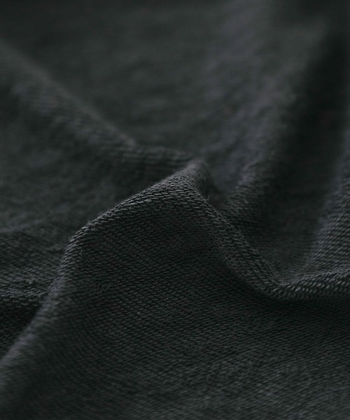 n'OrLABEL（ノアールレーベル）の「『シャツドッキングスウェット』（スウェット・レディース・アイボリー/杢グレー/ブラック・FREE）」の17枚目の写真