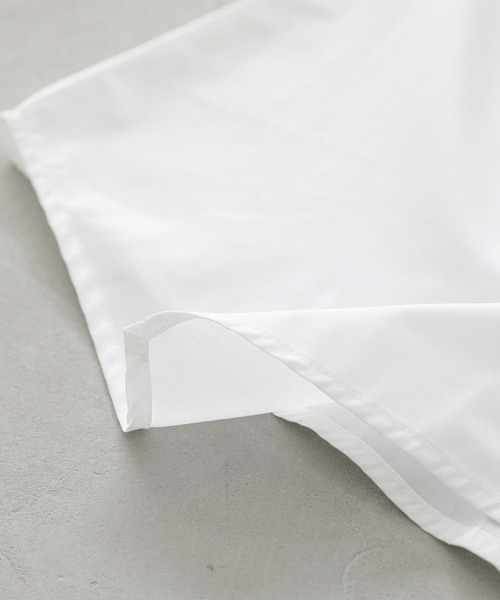 n'OrLABEL（ノアールレーベル）の「『シャツドッキングスウェット』（スウェット・レディース・アイボリー/杢グレー/ブラック・FREE）」の18枚目の写真