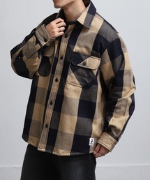 Toucan Surfing（トゥーカンサーフィン）の「【Toucan Surfing】 ヘビーネル 裏起毛 長袖 CPOシャツ 綿100（シャツ/ブラウス）」