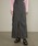 PRANK PROJECTivNvWFNgj́uEHbVhJ[S|Pbg}LVXJ[g / Washed Cargo Pocket Maxi SkirtiXJ[gjvb`R[O[