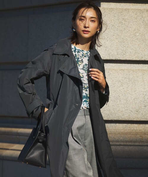 VERY3月号掲載/撥水加工/洗える】LIMONTA ハイカウントメモリータフタ