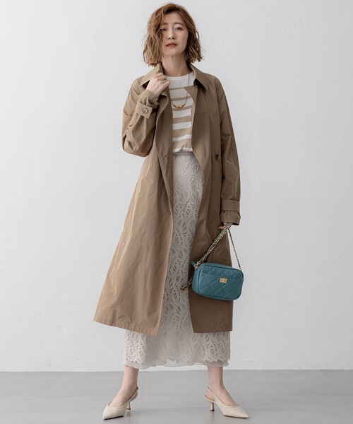 VERY3月号掲載/撥水加工/洗える】LIMONTA ハイカウントメモリータフタ