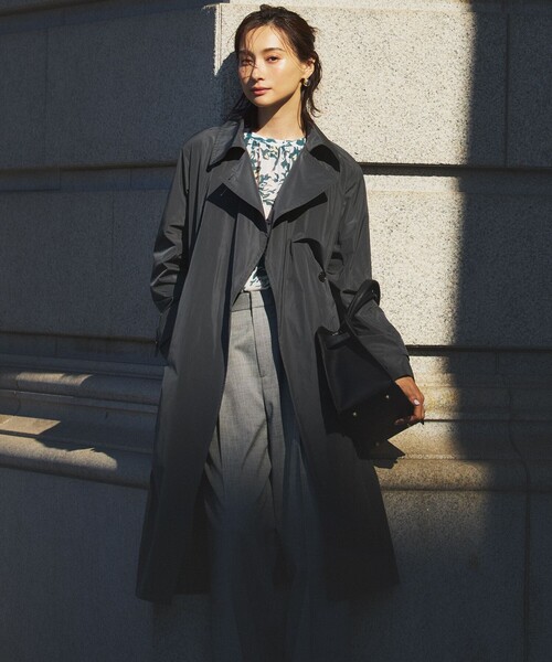 VERY3月号掲載/撥水加工/洗える】LIMONTA ハイカウントメモリータフタ