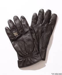 INFIELDER DESIGN（インフィールダーデザイン）の「INFIELDER DESIGN / インフィールダーデザイン Leather Gloves Finger Logo（手袋・メンズ）」