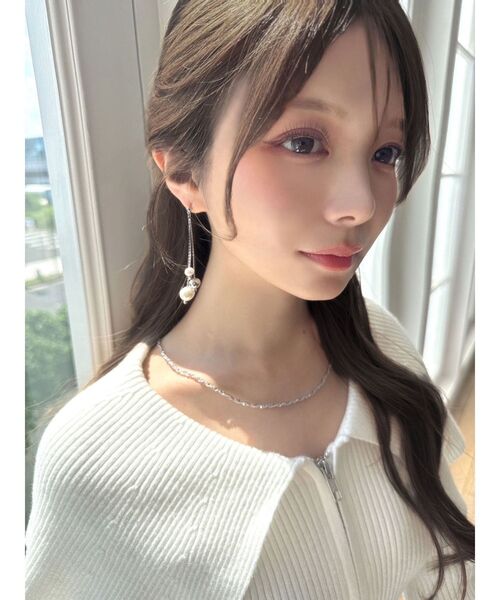 RESEXXY(リゼクシー)の「パールポイントピアス(ピアス(両耳用)・レディース・ゴールド/シルバー・FREE)」の3枚目の写真