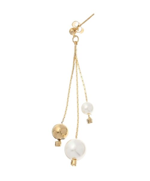 RESEXXY(リゼクシー)の「パールポイントピアス(ピアス(両耳用)・レディース・ゴールド/シルバー・FREE)」の7枚目の写真