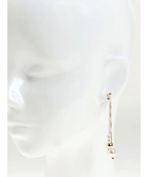 RESEXXY(リゼクシー)の「パールポイントピアス(ピアス(両耳用)・レディース・ゴールド/シルバー・FREE)」の9枚目の写真