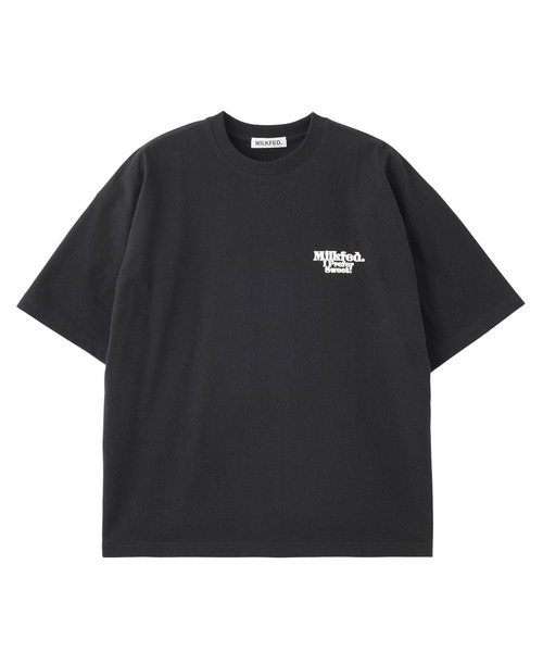 MILKFED.（ミルクフェド）の「I PREFER SWEET WIDE S/S TEE（Tシャツ/カットソー・レディース・ホワイト/ブラック/ライトピンク・ONE SIZE）」の13枚目の写真