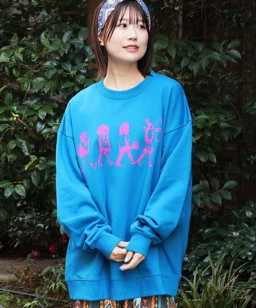 チチカカ　まとめ売りフリーM セール】ブロックシフトフェイクラップスカート（スカート