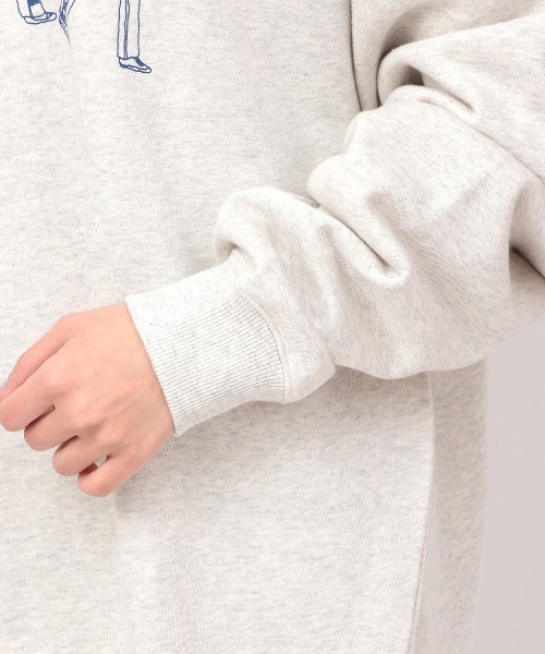 チチカカ（チチカカ）の「ネイティブアメリカンスウェットプルオーバー【ユニセックス】（スウェット・メンズ・チャコールグレー/ブルー/オートミール・FREE）」の13枚目の写真