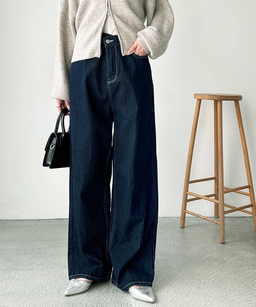 セール】【ウエスト調節可/S-XL展開】】秋にぴったり。ウエスト2ボタン