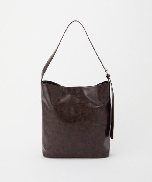 COLONY 2139（コロニートゥーワンスリーナイン）の「ヴィンテージ合皮ワンショルダーバッグ（ショルダーバッグ・レディース・ブラウン/アイボリー/ブラック・FREE）」の18枚目の写真