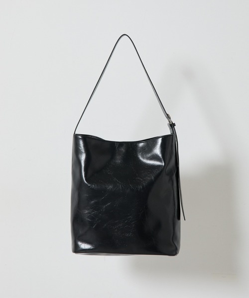 COLONY 2139（コロニートゥーワンスリーナイン）の「ヴィンテージ合皮ワンショルダーバッグ（ショルダーバッグ・レディース・ブラウン/アイボリー/ブラック・FREE）」の4枚目の写真