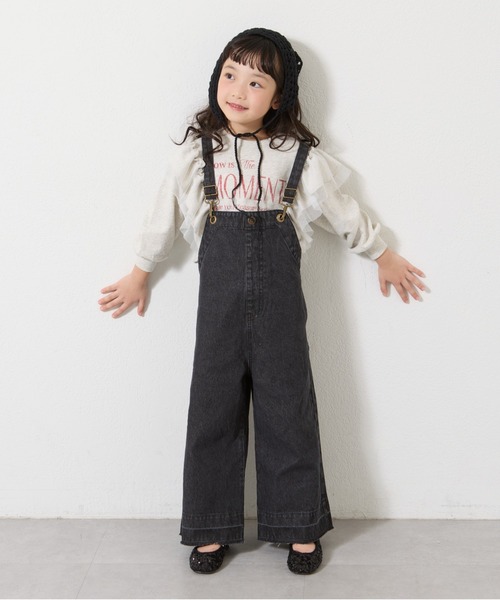 CIAOPANIC TYPY(チャオパニックティピー)の「【2025年S/S新作】【KIDS】フリルチュールロゴスウェット(スウェット・キッズ・チャコールグレー/グレー/アイボリー・XX-LARGE/X-LARGE/LARGE/MEDIUM/SMALL)」の16枚目の写真