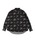 WIND AND SEAiEB_V[j́uSEA LOGO PATTERNED DENIM SHIRTiVc/uEXjvbubN