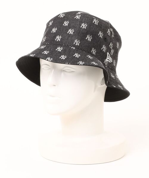 ニューエラ バケットハット MLBジャカード リバーシブル（ハット