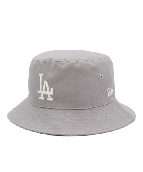 【美品】ニューエラ　NEW ERA バケハ　グレー　M-L NEW ERAコラボ】UNISEX NEW ERA バケットハット グレー 071789882