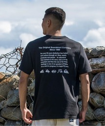 Quiksilver | DNA HISTORY PIGMENT /クイックシルバーバックプリント半袖Tシャツ(Tシャツ/カットソー)