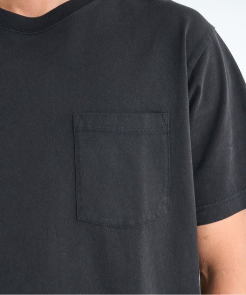 Quiksilver（クイックシルバー）の「DNA HISTORY PIGMENT /クイックシルバーバックプリント半袖Tシャツ（Tシャツ/カットソー・メンズ・ホワイト/ブラック・LARGE/MEDIUM/X-LARGE/SMALL）」の8枚目の写真